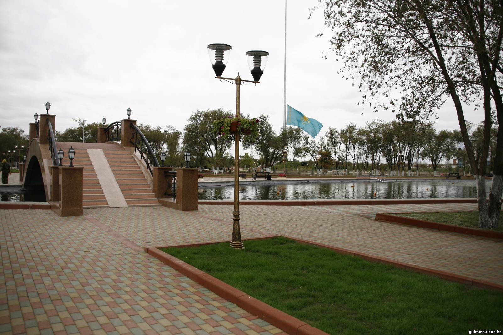 Парк имени Александра Сергеевича Пушкина Актобе